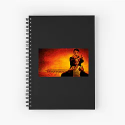 Suzucho The Karate Kid Notebook