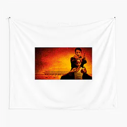 Suzucho The Karate Kid Tapestries