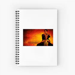 Suzucho The Karate Kid Notebook