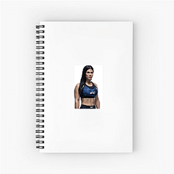 Combat Athlete Rachael Ostovich Notebook