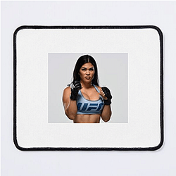 Hawaiian Warrior Rachael Ostovich Mouse Pads