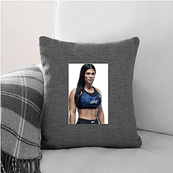 Combat Athlete Rachael Ostovich Pillows Cover