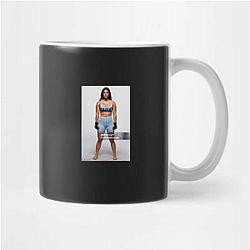 Women’s Fighter Rachael Ostovich Mugs