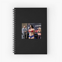 Octagon Talent Rachael Ostovich Notebook