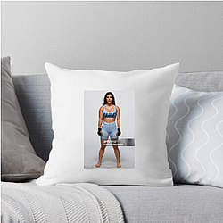 Women’s Fighter Rachael Ostovich Pillows Cover