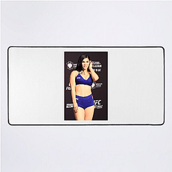 UFC Fighter Rachael Ostovich Mouse Pads