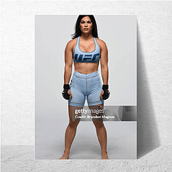 Women’s Fighter Rachael Ostovich Posters