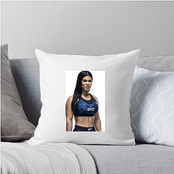 Combat Athlete Rachael Ostovich Pillows Cover