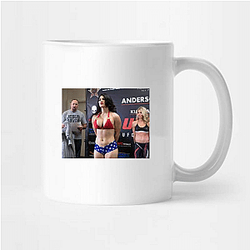 Octagon Talent Rachael Ostovich Mugs