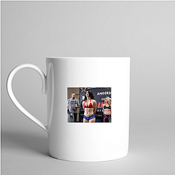 Octagon Talent Rachael Ostovich Mugs