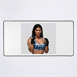 Hawaiian Warrior Rachael Ostovich Mouse Pads
