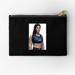 Combat Athlete Rachael Ostovich Zipper Pouches