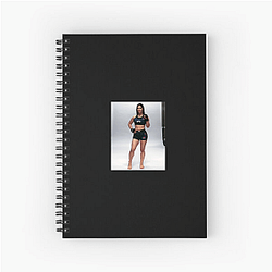 Strong Grappler Rachael Ostovich Notebook