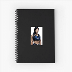 Combat Athlete Rachael Ostovich Notebook