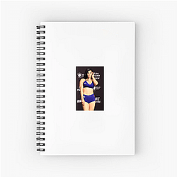 UFC Fighter Rachael Ostovich Notebook
