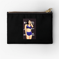 UFC Fighter Rachael Ostovich Zipper Pouches