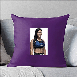 Combat Athlete Rachael Ostovich Pillows Cover