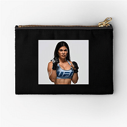 Hawaiian Warrior Rachael Ostovich Zipper Pouches
