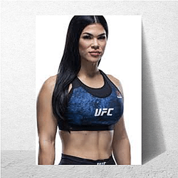 Combat Athlete Rachael Ostovich Posters