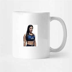 Combat Athlete Rachael Ostovich Mugs