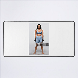 Women’s Fighter Rachael Ostovich Mouse Pads
