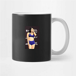 UFC Fighter Rachael Ostovich Mugs