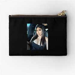 MMA Star Rachael Ostovich Zipper Pouches