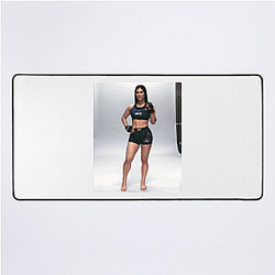 Strong Grappler Rachael Ostovich Mouse Pads