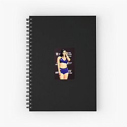 UFC Fighter Rachael Ostovich Notebook