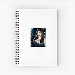 MMA Star Rachael Ostovich Notebook