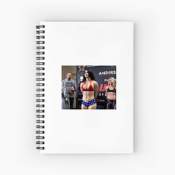 Octagon Talent Rachael Ostovich Notebook