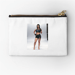 Strong Grappler Rachael Ostovich Zipper Pouches