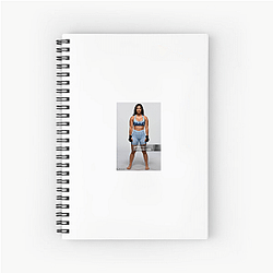 Women’s Fighter Rachael Ostovich Notebook