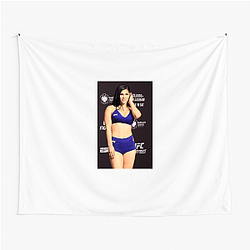 UFC Fighter Rachael Ostovich Tapestries