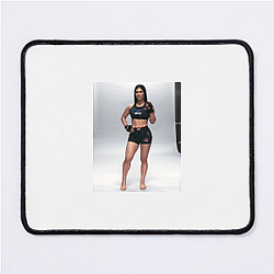 Strong Grappler Rachael Ostovich Mouse Pads