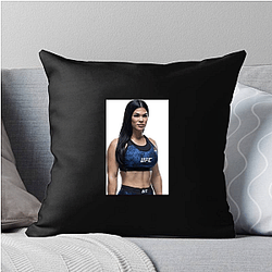 Combat Athlete Rachael Ostovich Pillows Cover