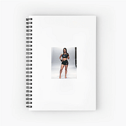 Strong Grappler Rachael Ostovich Notebook