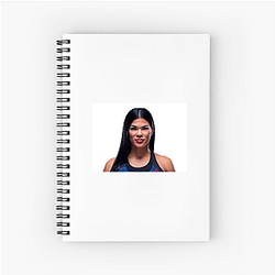 Tough Competitor Rachael Ostovich Notebook