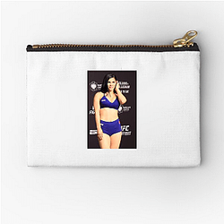 UFC Fighter Rachael Ostovich Zipper Pouches