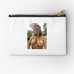 Rachel Sennott The World Is A Stage Rachel Sennott Zipper Pouches