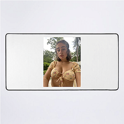 Rachel Sennott The World Is A Stage Rachel Sennott Mouse Pads