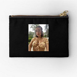 Rachel Sennott The World Is A Stage Rachel Sennott Zipper Pouches