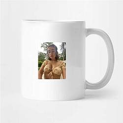 Rachel Sennott The World Is A Stage Rachel Sennott Mugs