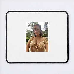 Rachel Sennott The World Is A Stage Rachel Sennott Mouse Pads