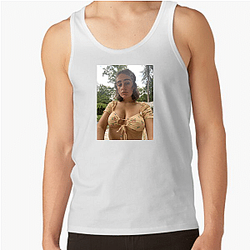 Rachel Sennott The World Is A Stage Rachel Sennott Tank Tops