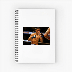 Lightweight Legend Rafael Dos Anjos Notebook