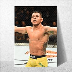 Octagon Veteran Rafael Dos Anjos Posters
