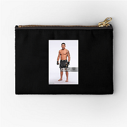 Respected Fighter Rafael Dos Anjos Zipper Pouches