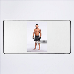 Respected Fighter Rafael Dos Anjos Mouse Pads