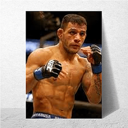 Lightweight Legend Rafael Dos Anjos Posters